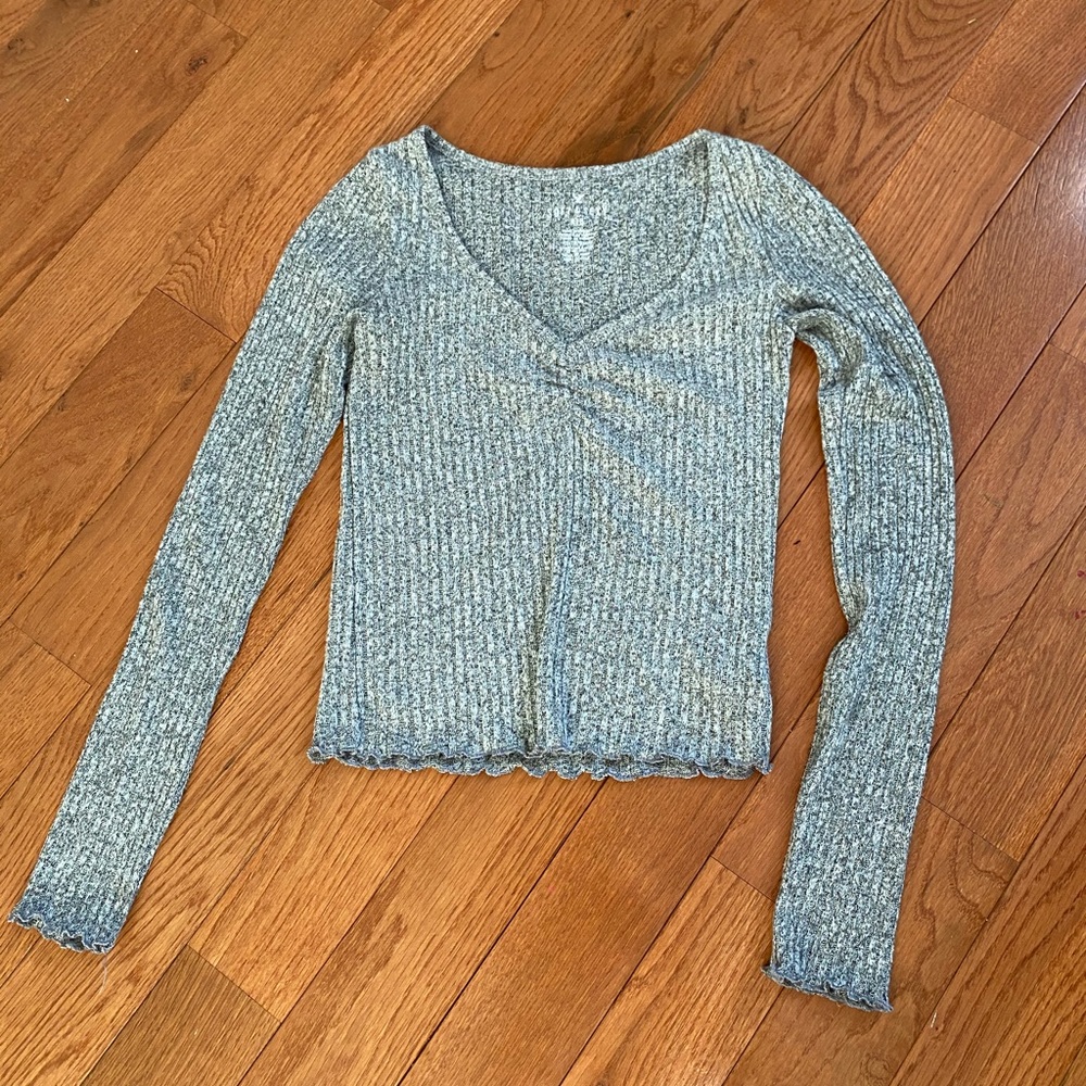 Grey Long sleeve